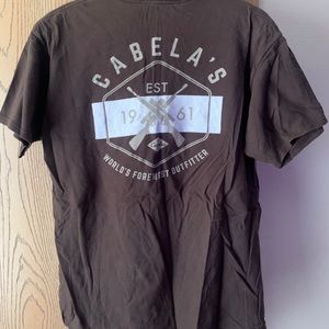 Men’s cabelas T-shirt